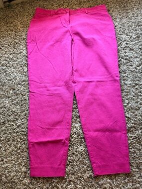 Maurices Bright Pink Straight Leg Kids Bottoms